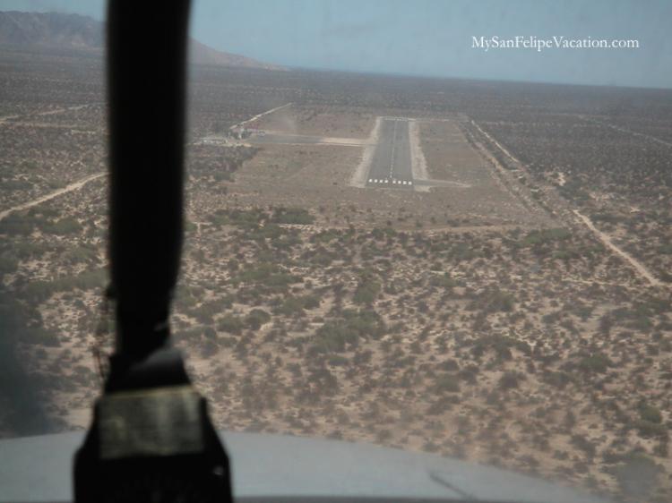 SAN FELIPE RUNWAY FROM THE SOUTH SkyVector